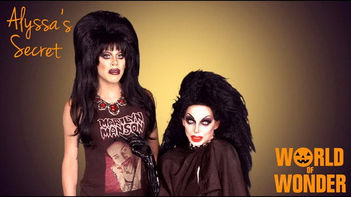 Halloween Special with Sharon Needles still
