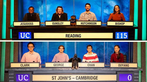 Reading v St John's College, Cambridge still