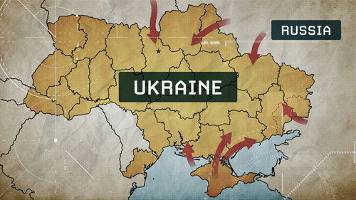 Modern Conflicts Season 2 Episode 9 - Episode 9: Russia's Invasion of Ukraine, Phase 1