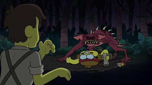 Big City Greens Season 2 Episode 18 - Garage Tales