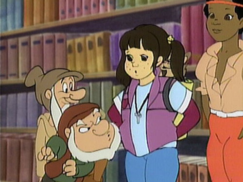 It's Punky Brewster Season 2 Episode 2 - Punky, Snow White & the Seven Dwarfs / Punky the Heiress