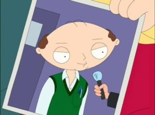 Stewie Griffin: The Untold Story still
