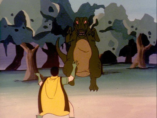 Super Friends: The Legendary Super Powers Show Season 1 Episode 11 - Island Of The Dinosoids