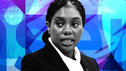 Kemi Badenoch on Newsnight still