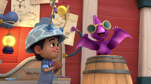 Dino Ranch Season 3 Episode 4 - Eye in the Sky