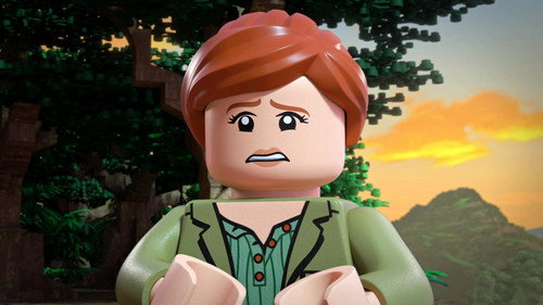 LEGO: Jurassic World - Legend of Isla Nublar Season 1 Episode 12 - Under the Volcano!