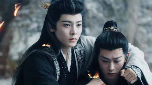 Li Lun Helps Zhao Yuanzhou still