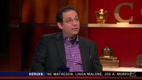 The Colbert Report Season 7 Episode 110 - Kevin Mitnick