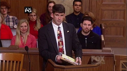 The People's Court Season 18 Episode 20 - You Have a Terrible Temper, Now Get Out of My House!