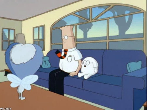 Dilbert Season 2 Episode 5 - The Dupey