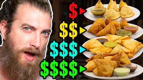 Frozen vs. Fast vs. Fancy Food Taste Test still