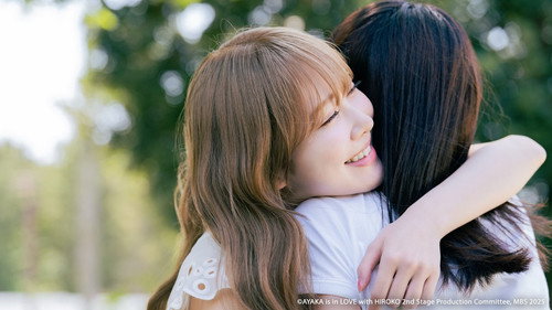 AYAKA is in LOVE with HIROKO Season 2 Episode 5 - Would You Like to Live Together?