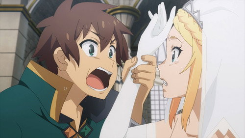 KONOSUBA - God's blessing on this wonderful world! Season 3 Episode 11 - God's Blessing for These Unchanging Days!