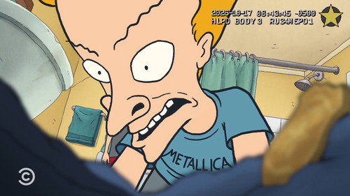 Mike Judge's Beavis and Butt-Head Season 4 Episode 4 - Body Cam