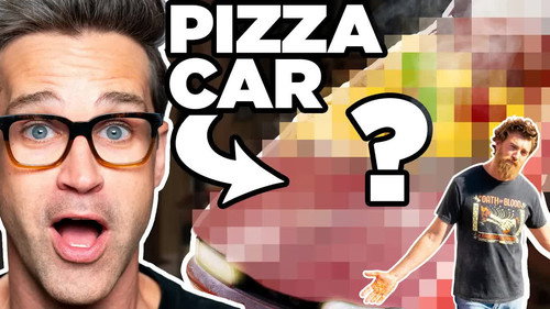 Can We Turn A Car Into A Pizza? still
