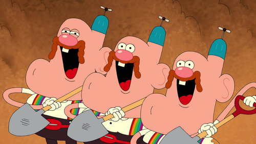 Uncle Grandpa Season 5 Episode 14 - Diggin' a Hole
