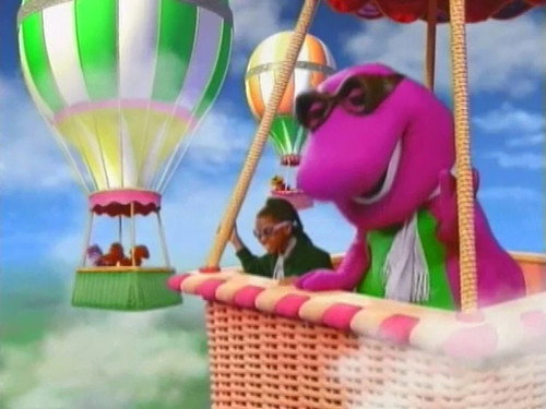 Barney & Friends Season 4 Episode 16 - Easy, Breezy Day!