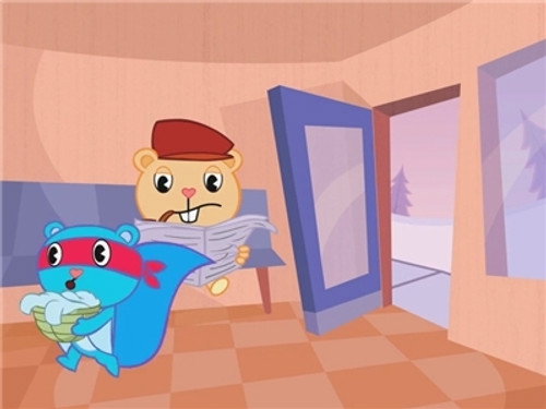 Happy Tree Friends Season 5 Episode 2 - From Hero to Eternity