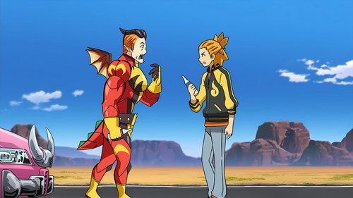 Puzzle & Dragons X Season 1 Episode 15 - Entetsu's Soul