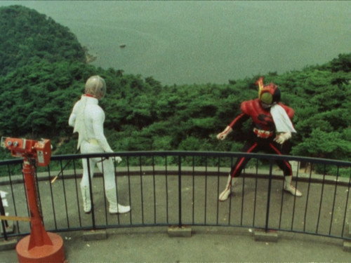 Kamen Rider Season 5 Episode 19 - Ghost Story: The Cursed Old Castle!
