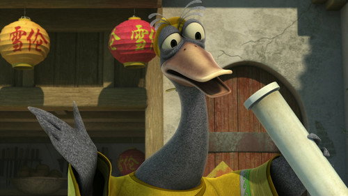 Kung Fu Panda: Legends of Awesomeness Season 3 Episode 23 - Goose Chase