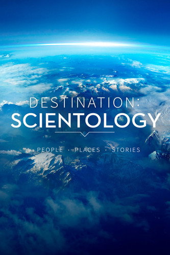Destination: Scientology poster
