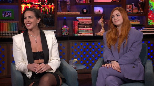 Karen Gillan and Katie Maloney still
