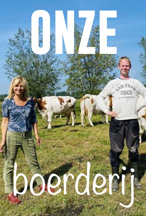 Onze boerderij poster