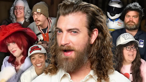 Rhett & Link vs. Mythical Crew (Marathon) still