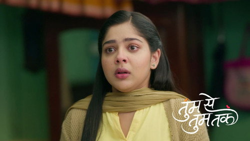 Meera Trembles As Jhende Exposes Her Ploy still