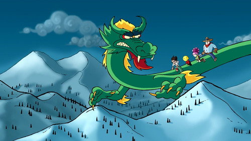 Xiaolin Showdown Season 1 Episode 7 - Ring of the Nine Dragons