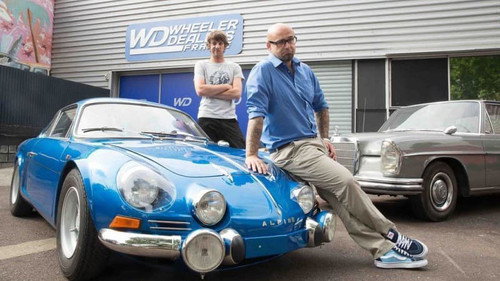 Wheeler Dealers France Season 2 Episode 5 - Episode 5