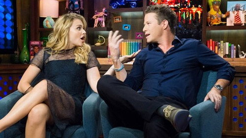 Billy Bush & Chloe Grace Moretz still