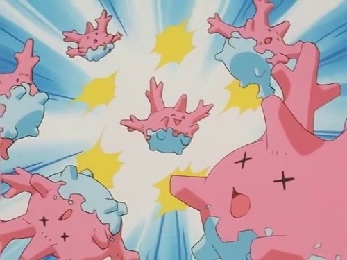 Pokémon Season 5 Episode 4 - A Corsola Caper!