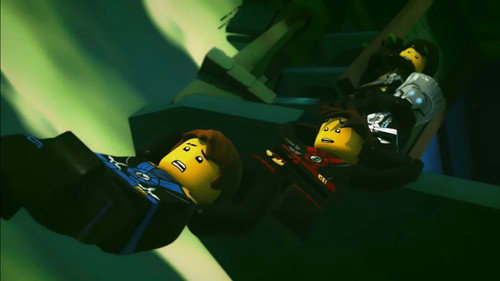 Ninjago: Masters of Spinjitzu Season 5 Episode 4 - The Temple on Haunted Hill