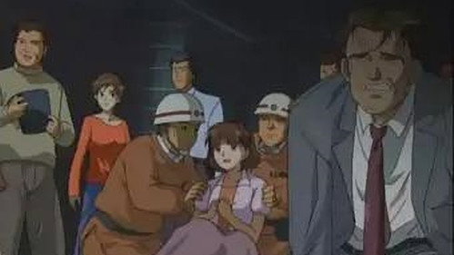 You're Under Arrest! Season 2 Episode 12 - Major Panic on the Bokutou Line (2)