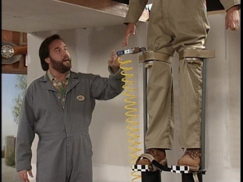 Home Improvement Season 4 Episode 1 - Back In The Saddle Shoes Again