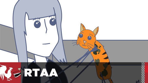 Rooster Teeth Animated Adventures Season 6 Episode 20 - Samantha the Neighbor Cat