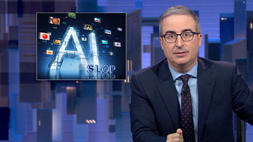Last Week Tonight with John Oliver Season 12 Episode 16 - June 22, 2025: AI Content