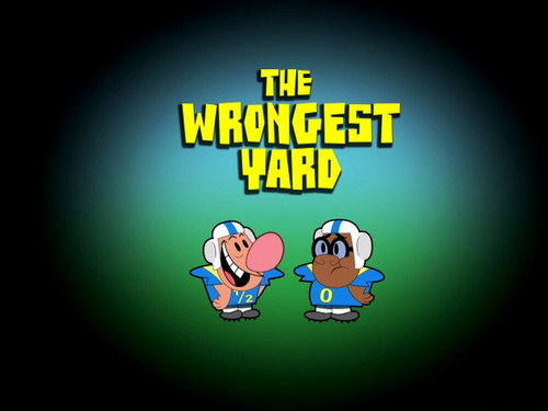 The Grim Adventures of Billy and Mandy Season 6 Episode 8 - The Wrongest Yard