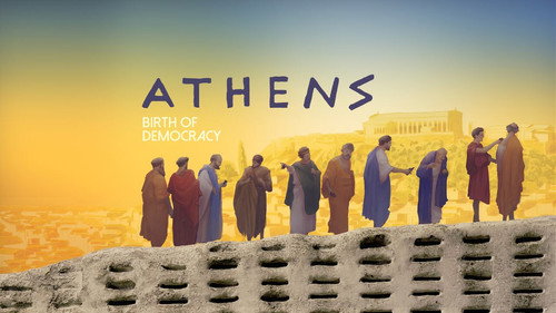 The Nature of Things Season 65 Episode 11 - Athens: Birth of Democracy
