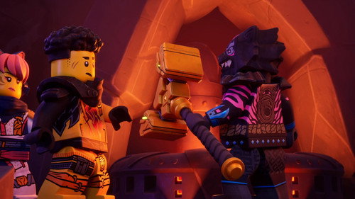 LEGO Ninjago: Dragons Rising Season 3 Episode 14 - Casket of Bones