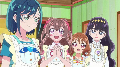 Delicious Party Precure Season 1 Episode 23 - Is Kokone Selfish? Unforgettable Doughnut Holes