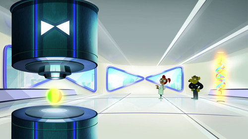 Danger Mouse Season 2 Episode 28 - Henemy of the State