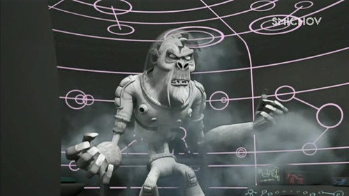 Monsters vs. Aliens Season 1 Episode 15 - Attack of the Movie Night!