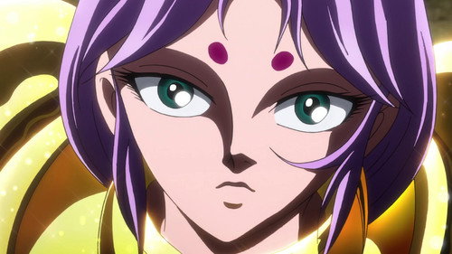 Saint Seiya: Saintia Sho Season 1 Episode 9 - A Spiral of Conflict! The Golden Apple and Orion's Devotion