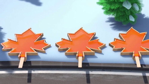 Maple Syrup Surprise still