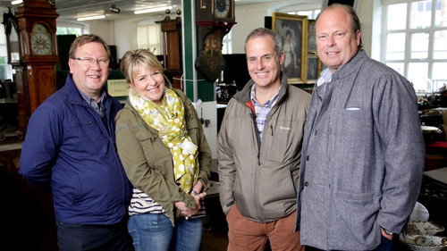 Celebrity Antiques Road Trip Season 3 Episode 16 - Robert Bathurst and Amanda Donohoe