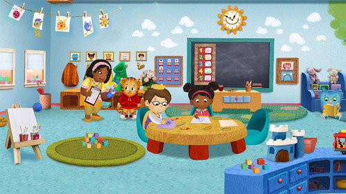 Daniel Tiger's Neighborhood Season 1 Episode 6 - Daniel Goes to School