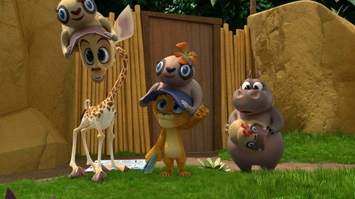 Madagascar: A Little Wild Season 3 Episode 2 - I Love Lucia
